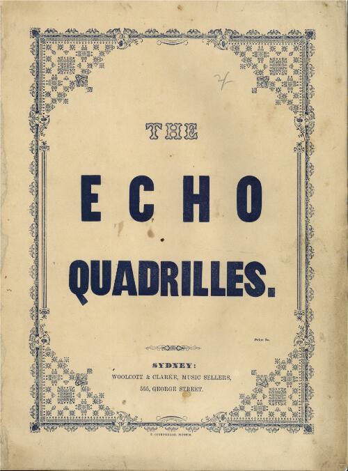 The echo quadrilles