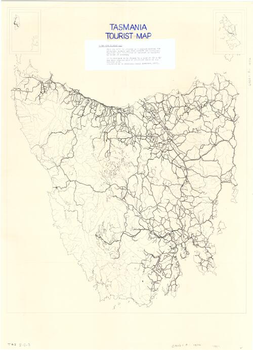 [Tasmania base map] [cartographic material]