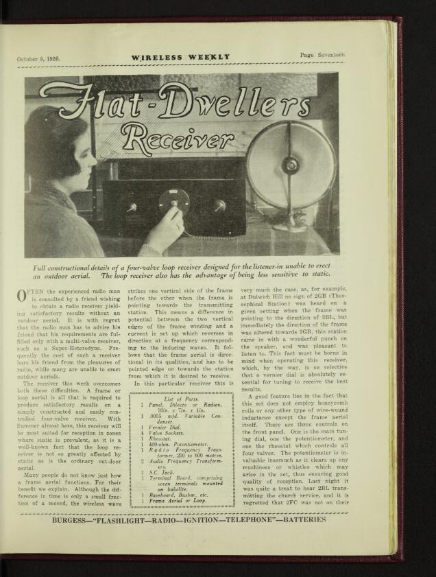 Vol. 8 No. 24 (8 October 1926)