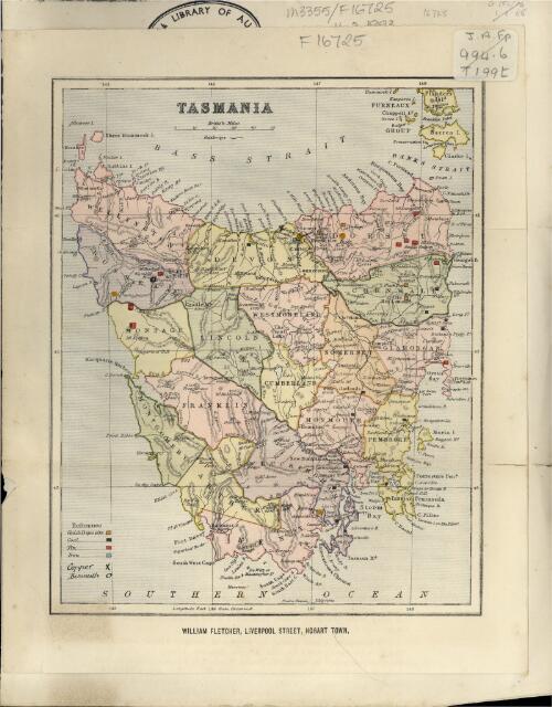 Tasmania, 1879