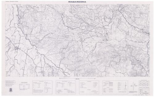 Tasmania 1:25 000 forest type series. 5643,. Ringarooma [cartographic material] / Forestry Commission of Tasmania
