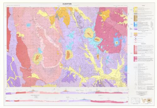 Geological atlas 1:50 000 series. Sheet 8415 S (40), Alberton [cartographic material] / Geological Survey of Tasmania, Department of Mines ; geology by M.P. McClennaghan ... [et al.]