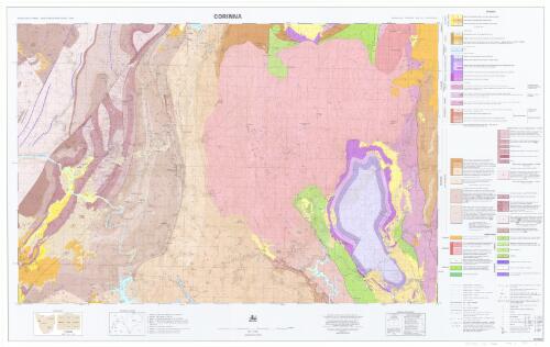 Geological atlas 1:50 000 series. Sheet 7914N (43), Corinna [cartographic material] / Geological Survey of Tasmania, Division of Mines and Mineral Resources ; geology by N.J. Turner ... [et al.]