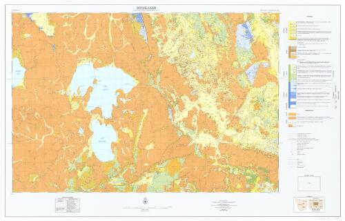 Geological atlas 1:50 000 series. Sheet 8313N (61), Interlaken [cartographic material] / Geological Survey of Tasmania, Dept. of Mines ; geology by S.M. Forsyth