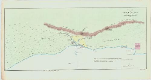 Chart of Swan River from a survey [cartographic material] / by Captn. James Stirling, R.N., 1827