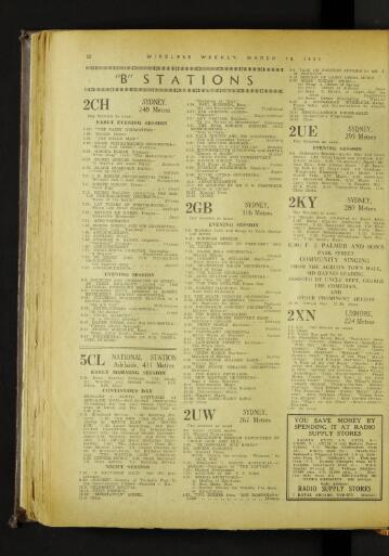 Vol 21 No 10 10 March 1933