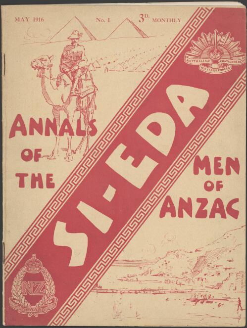 Si-eda : annals of the men of Anzac