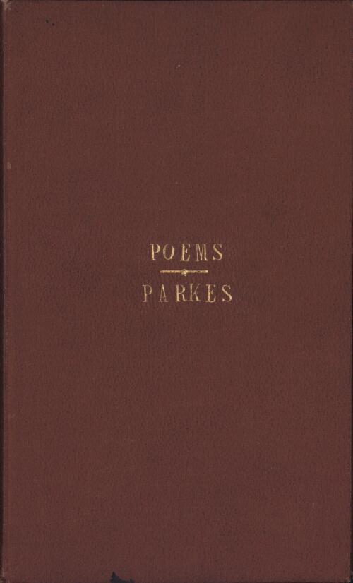 Stolen moments : a short series of poems / by Henry Parkes