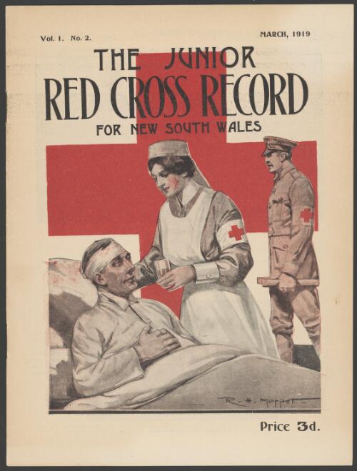 Junior Red Cross record : official organ of the J.R.C. of N.S.W