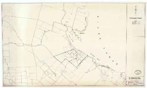 Sidmouth [cartographic material] / compiled and produced in the office of the Commissioner for Town and Country Planning