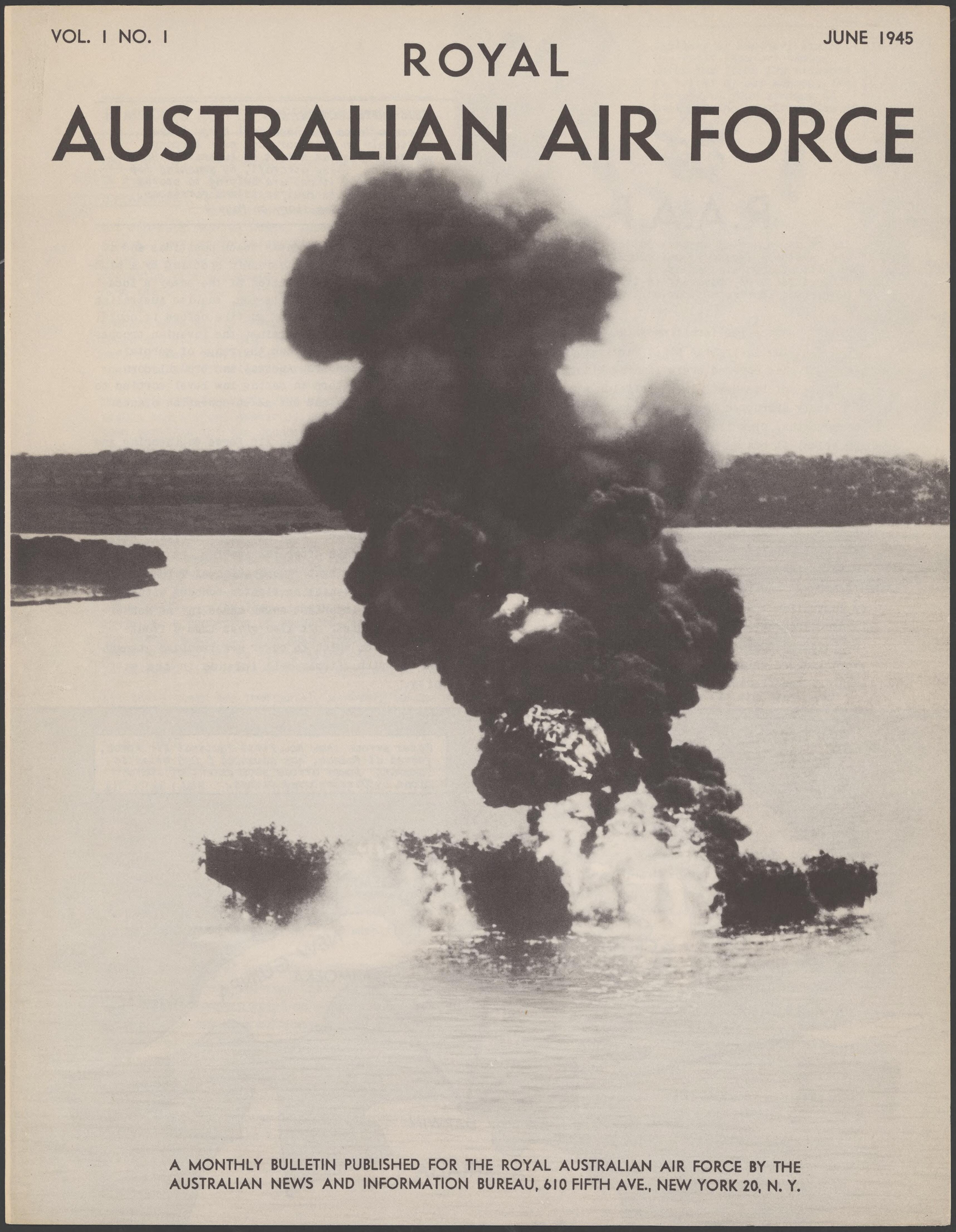 Royal Australian Air Force.