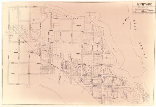Wynyard [cartographic material] / compiled and produced in the office of the Commissioner for Town and Country Planning