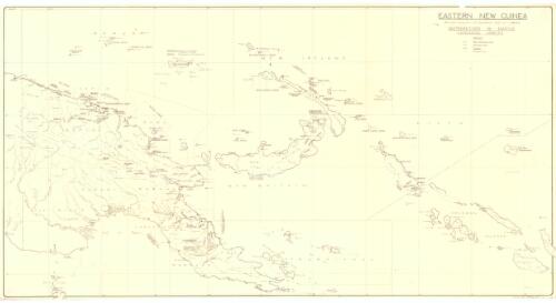 Eastern New Guinea : distribution of native language group / [L.H.Q. Cartographic Company]