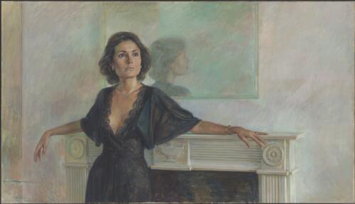 Portrait of Ainsley Gotto, approximately 1971 / June Mendoza