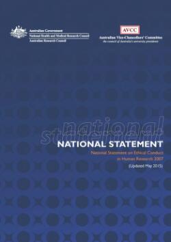 the national statement on ethical conduct in human research 2007