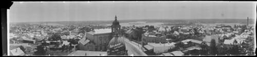 Panoramic view of Balmain looking west, New South Wales, February 1909 / Kerry & Co