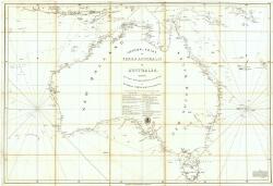 General chart of Terra Australis or Australia [cartographic material ...