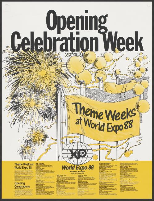 Opening Celebration Week [picture] : 30 April - 6 May