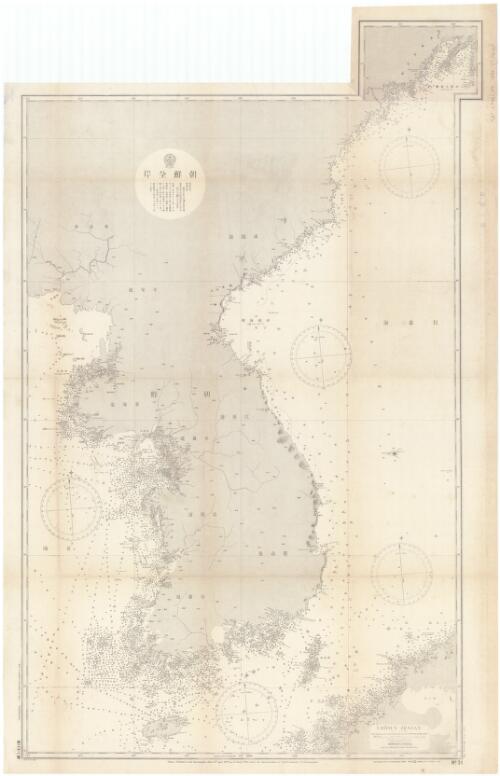 Chōsen zengan [cartographic material]