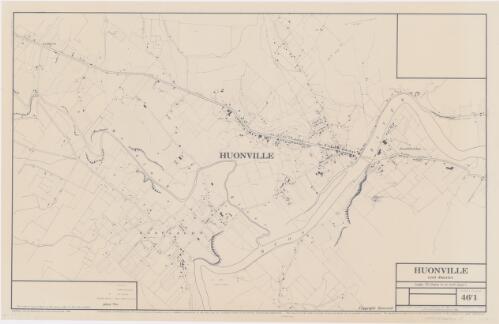 Huonville and district / production: compiled and produced in the Office of the Commissioner for Town and Country Planning