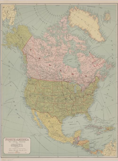North America / H.E.C. Robinson