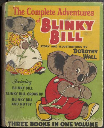 The complete adventures of Blinky Bill