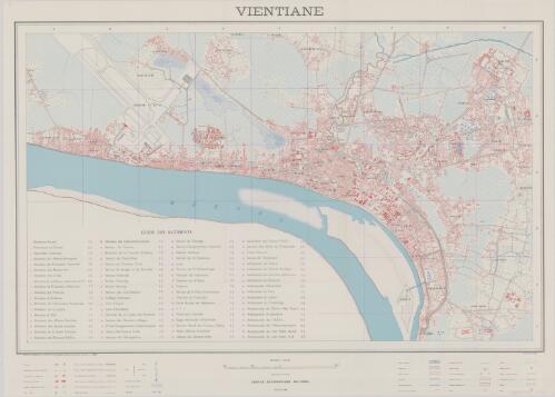 Vientiane [cartographic material] / Dresse et publie par le Service Geographique National