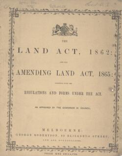 land assignment act 1964