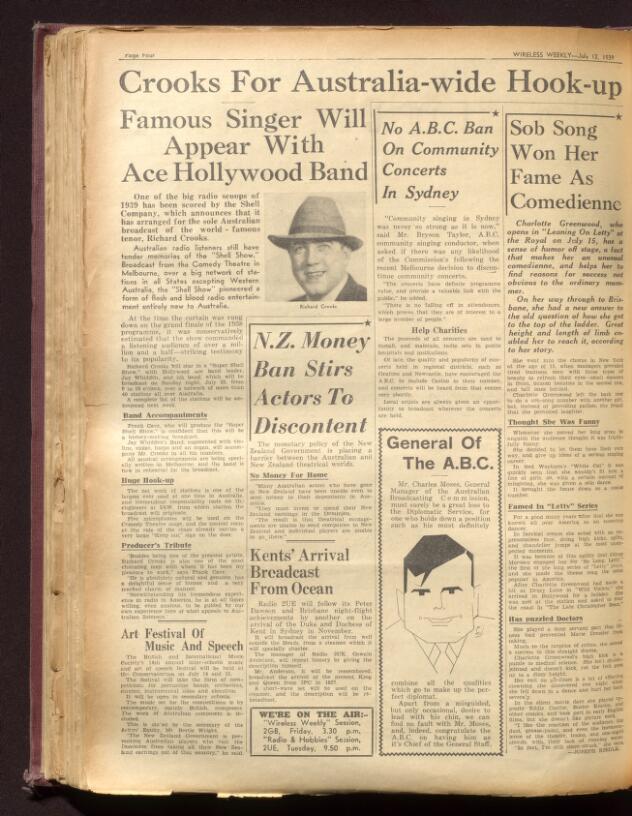 Vol. 34 No. 16 (July 12, 1939)