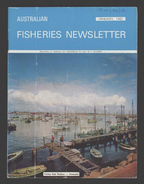 Australian fisheries newsletter