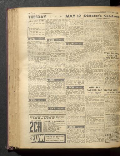 Vol 37 No 19 May 9 1942