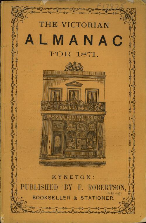 Victorian almanac for 1871