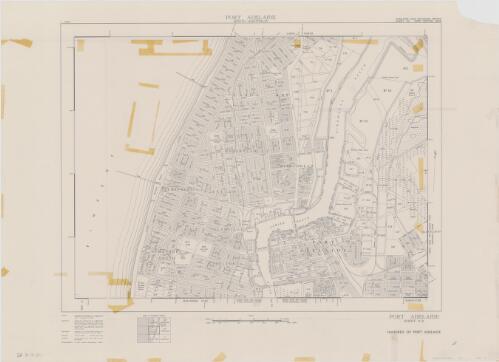 [Adelaide and environs series]. Sheet H2, Port Adelaide [cartographic material] / compiled in the Office of the Surveyor General from ground surveys and aerial photography by Department of Lands Aerial Survey Unit