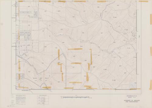 [Adelaide and environs series]. Sheet K6, Morialta [cartographic material] / compiled in the Office of the Surveyor General from ground surveys and aerial photography by Department of Lands Aerial Survey Unit