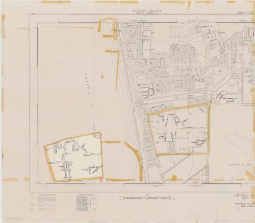 [Adelaide and environs series]. Sheet L2, Henley Beach [cartographic material] / ... compiled in the Office of the Surveyor General from ground surveys and aerial photography by Department of Lands Aerial Survey Unit