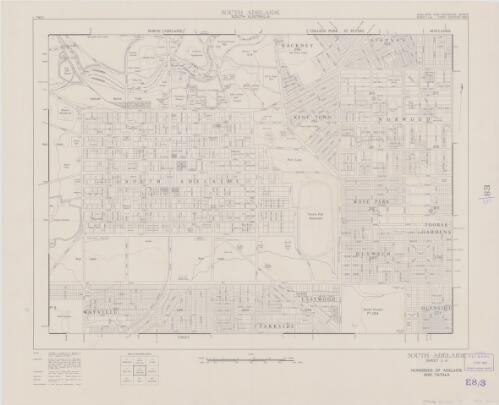 [Adelaide and environs series]. Sheet L4, South Adelaide [cartographic material] / ... compiled in the Office of the Surveyor General from ground surveys and aerial photography by Department of Lands Aerial Survey Unit