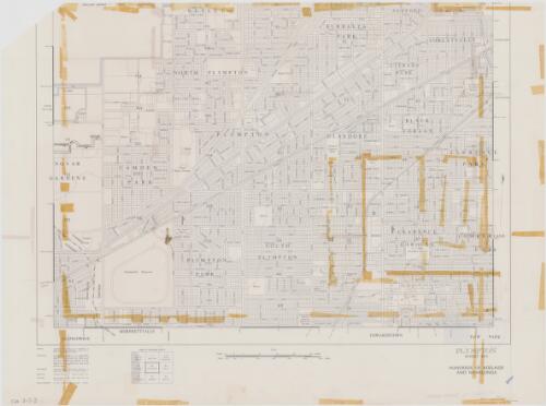 [Adelaide and environs series]. Sheet M3, Plympton [cartographic material] / ... compiled in the Office of the Surveyor General from ground surveys and aerial photography by Department of Lands Aerial Survey Unit