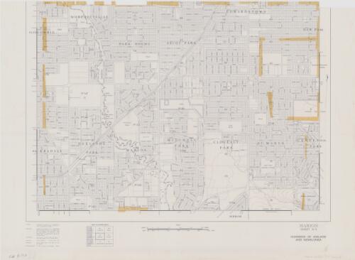[Adelaide and environs series]. Sheet N3, Marion [cartographic material] / ... compiled in the Office of the Surveyor General from ground surveys and aerial photography by Department of Lands Aerial Survey Unit