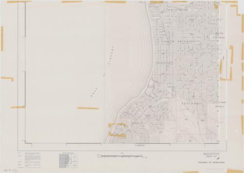 [Adelaide and environs series]. Sheet O2, Brighton [cartographic material] / ... compiled in the Office of the Surveyor General from ground surveys and aerial photography by Department of Lands Aerial Survey Unit