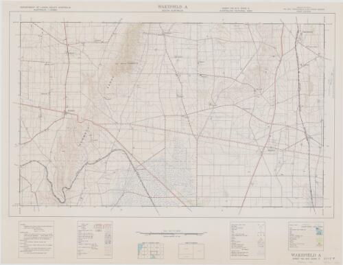 Wakefield [cartographic material] / Department of Lands ; compiled in the office of the Surveyor General