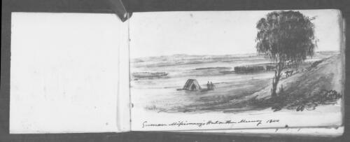 Sketchbooks of Edward Charles Frome (as filmed by the AJCP) [microform] : [M987], 1835-1853