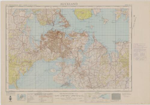 Auckland [cartographic material]
