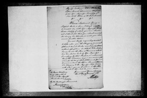 Papers of David Blackburn (as filmed by the AJCP) [microform] : [M971] 1785-1796