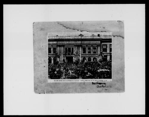 Papers of Heathfield Harman Stephenson (as filmed by the AJCP) [microform] : [M855], 1861-1890