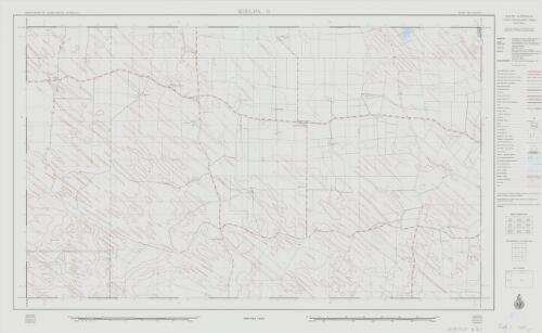 Kielpa S [cartographic material] / issued under the authority of the Minister of Lands