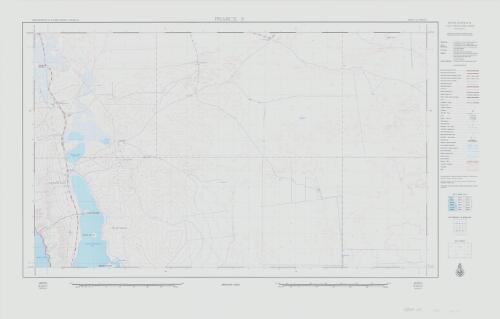Pearce S [cartographic material] / issued under the authority of the Minister of Lands