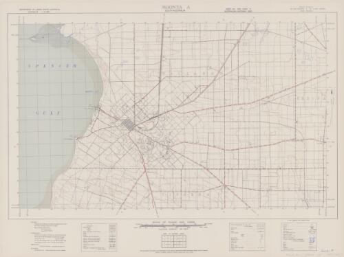 Moonta [cartographic material] / Department of Lands ; compiled in the Office of the Surveyor General