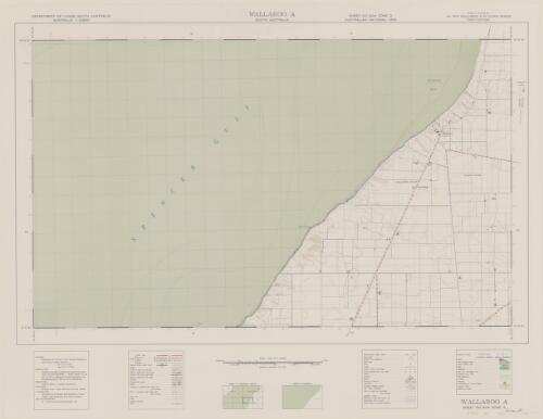 Wallaroo [cartographic material] / Department of Lands ; compiled in the Office of the Surveyor General