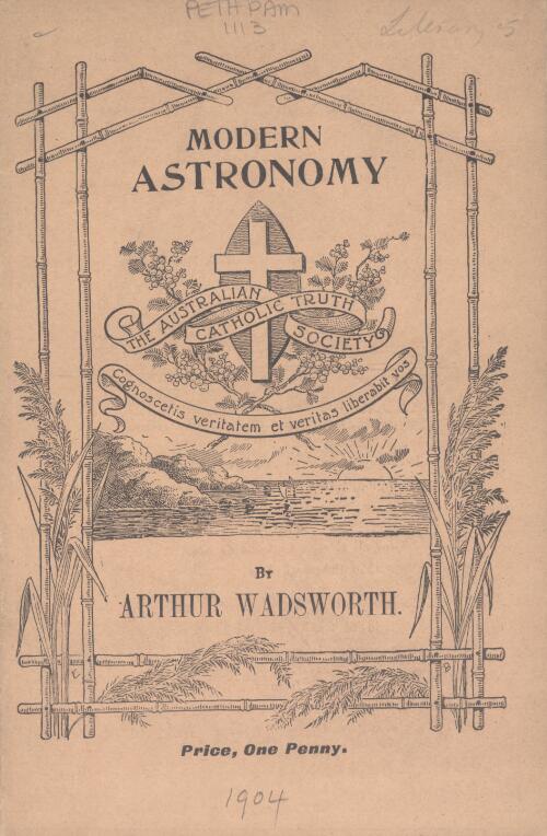 Modern astronomy / by Arthur Wadsworth