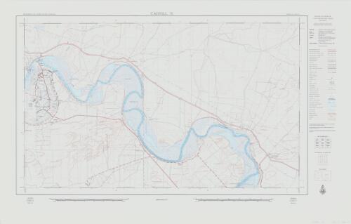 Cadell N [cartographic material] / Department of Lands